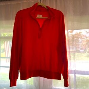 Lou & Gray quarter zip size XL